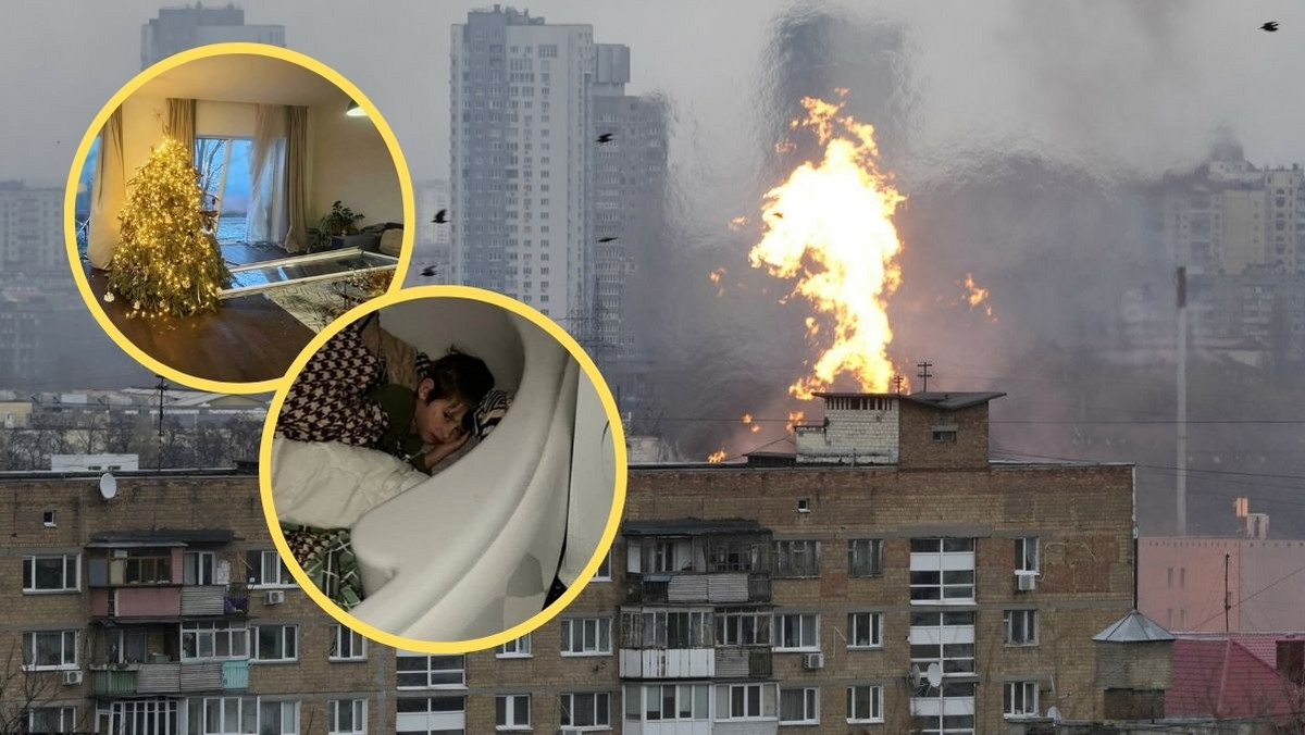 Atak na Kijów. Kira Rudyk pokazała zniszczenia jej domu [ZDJĘCIA]