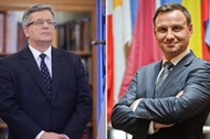 Bronisław Komorowski i Andrzej Duda