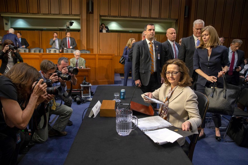 Za godinu dana Haspelova je primila više žena na seniorske pozicije