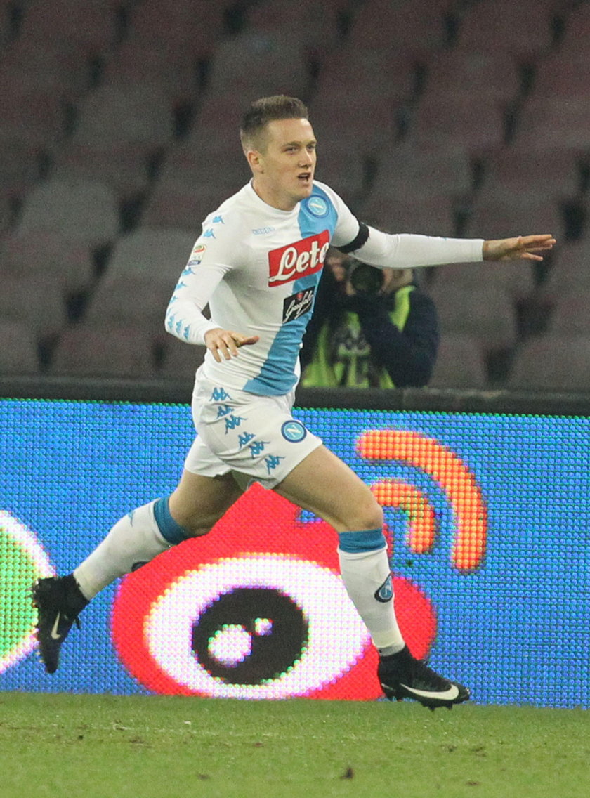 Piotr Zieliński bohaterem meczu Napoli – Inter Mediolan. Gol i asysta