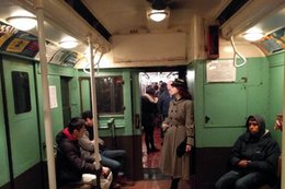 New York City's secret subway line with antique cars is going back into service — here's what it's like to ride it