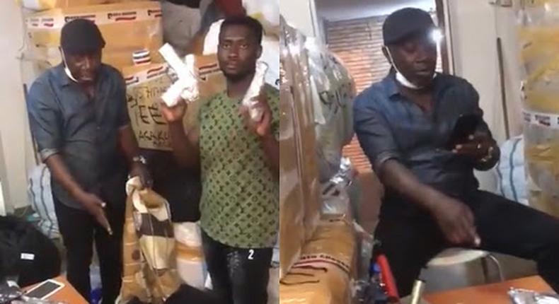 Ghanaian man in Turkey shockingly discovers how guns are smuggled to Ghana (VIDEO)