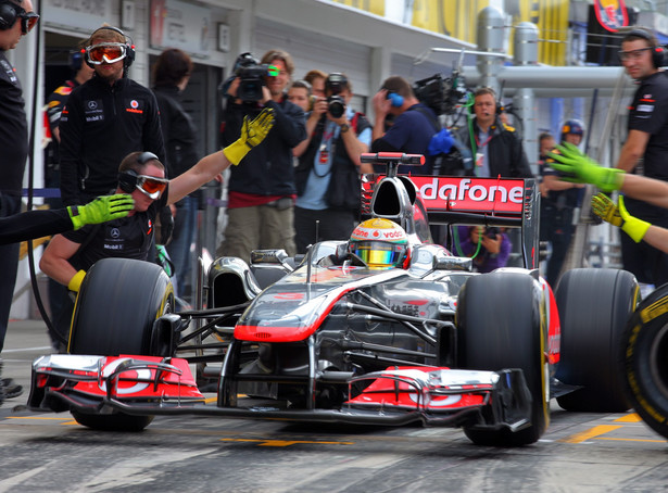 Hamilton najszybszy na drugim treningu przed GP Węgier