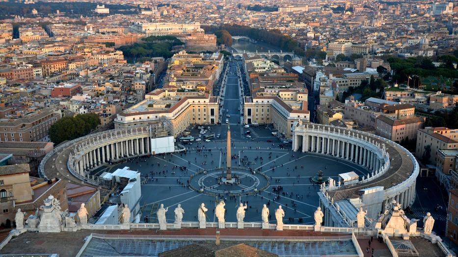 Az oltási kampány a jövő héten indul a Vatikánban / Fotó: Shutterstock