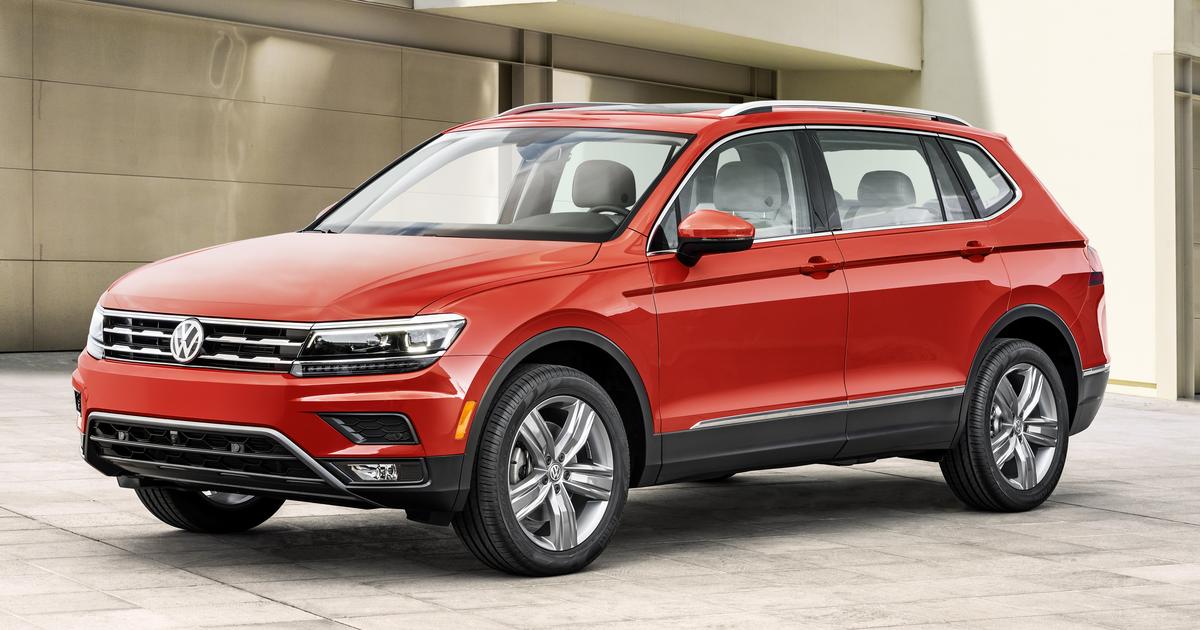 Volkswagen Tiguan Allspace ceny w Polsce od 117 090 zł