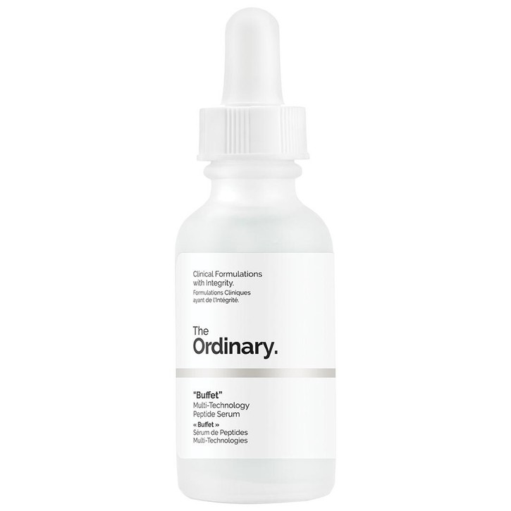 Das «More Molecules Buffet»-Serum von The Ordinary enthält neben Hyaluronsäure zusätzlich den Feuchtigkeitsbooster Glycerin und Peptide. 30 Milliliter gibt es für 19.90 Franken bei Douglas. 