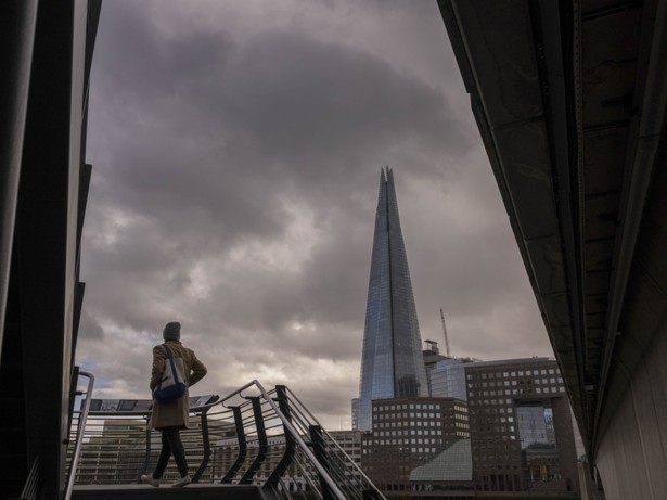 Wieżowiec Shard w Londynie, Wielka Brytania. 17.02.2020