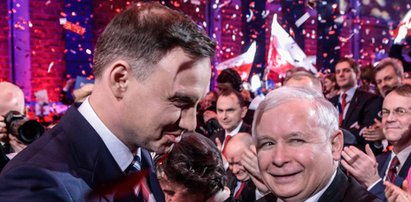 Kaczyński sterował Dudą?