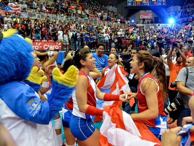 Piękne siatkarki z Portoryko po raz pierwszy zagrają na igrzyskach