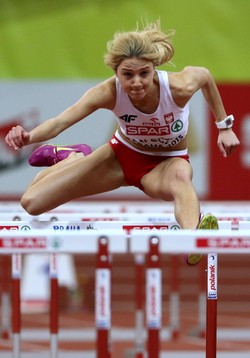 HME: Kołeczek odpadła w półfinale 60 m ppł