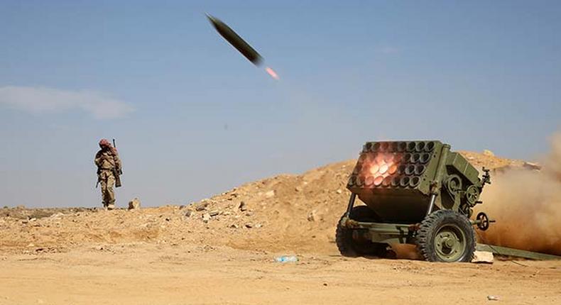 Saudi Intercepts Missile From Yemen