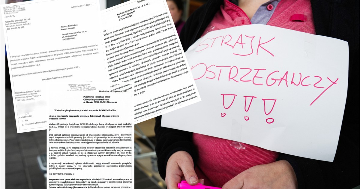 W znanych sieciach sklepów grudzień jak beczka prochu. Będzie bunt i wielki paraliż przed świętami?