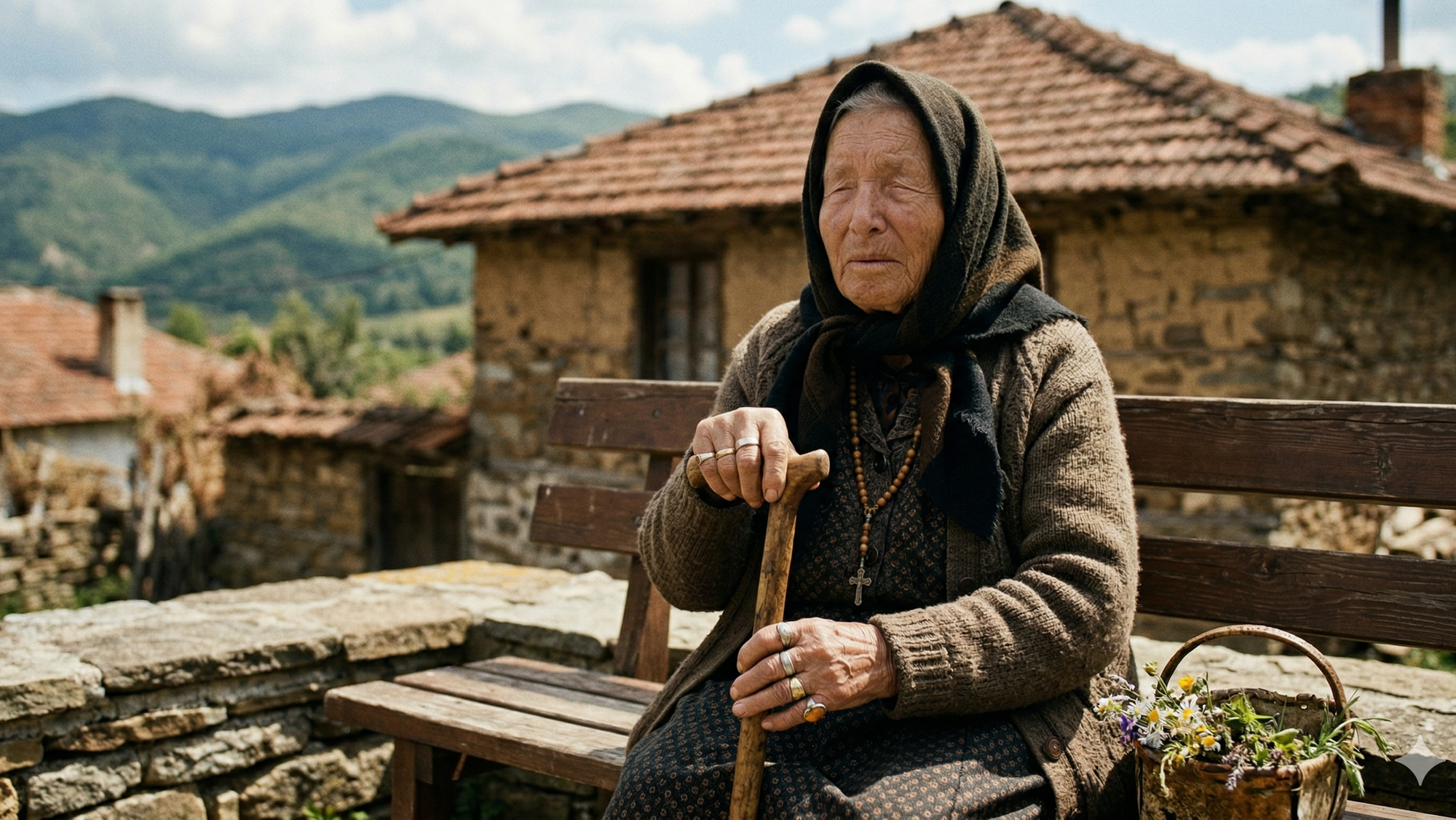 Baba Vanga je jednou z najznámejších veštkyň všetkých čias.