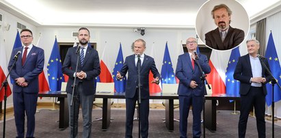 Politolog wskazuje słaby punkt  umowy koalicyjnej. Kluczową postacią będzie prezydent?