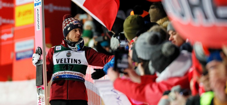 Prezydent Andrzej Duda pogratulował zwycięstwa Dawidowi Kubackiemu