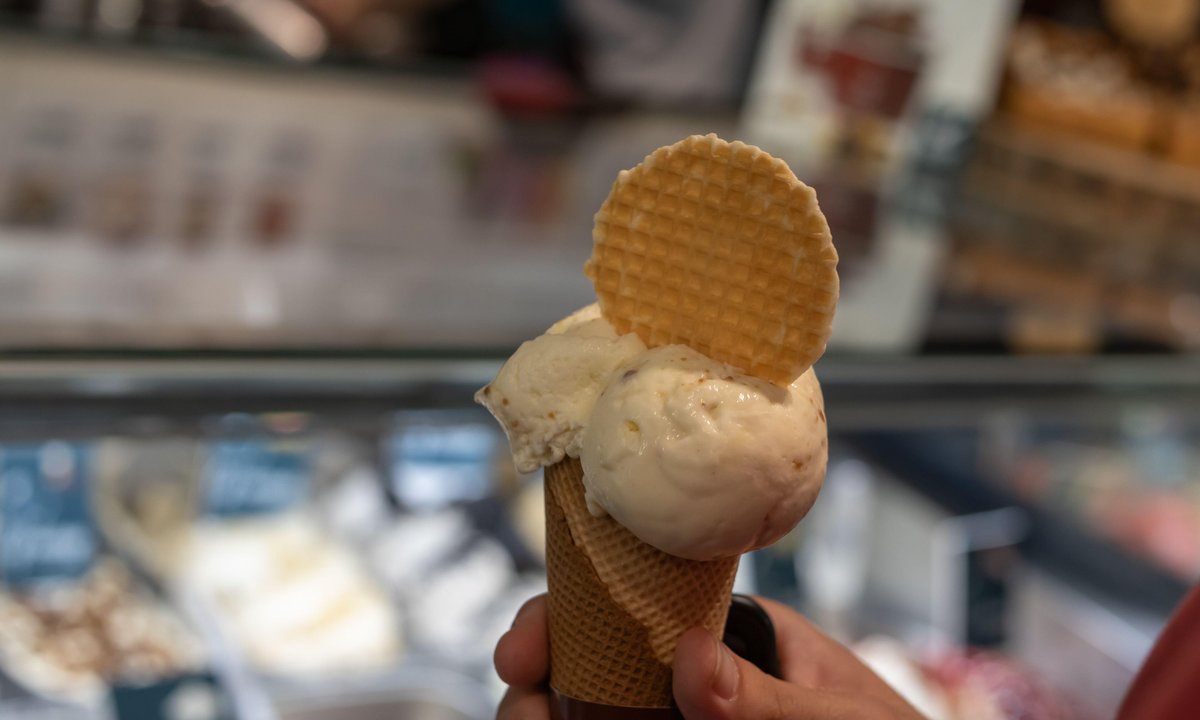 Powstały lody o smaku... kobiecego mleka. Sekretem jeden składnik