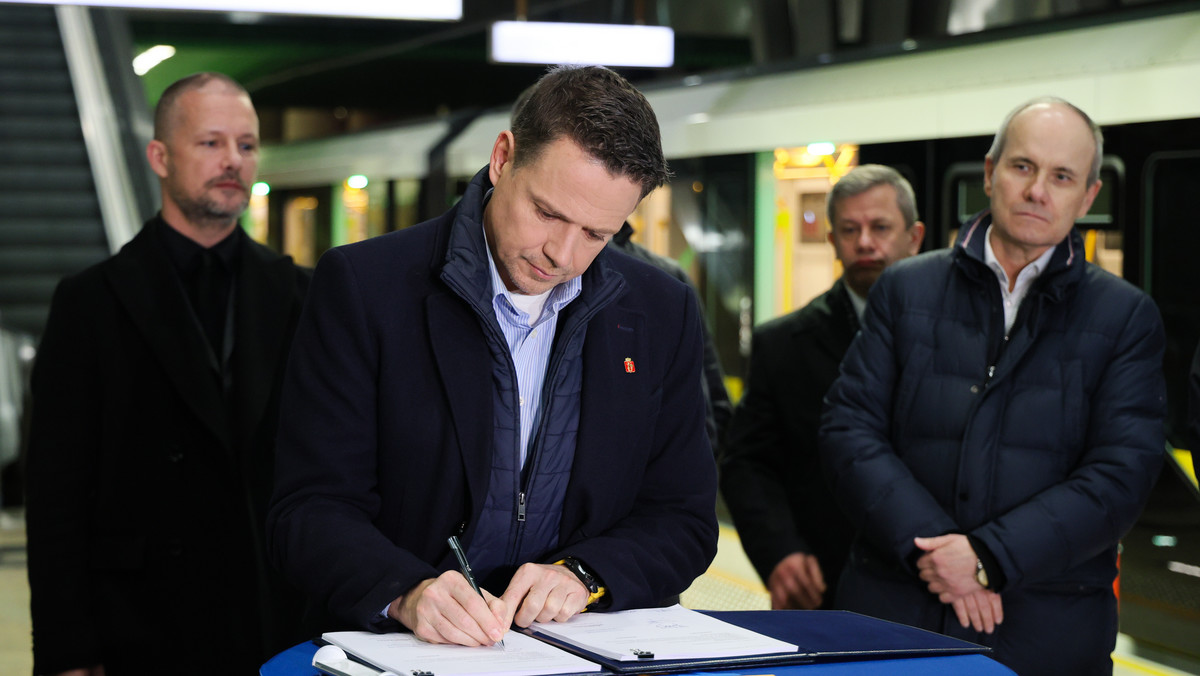 Szykuje się duża zmiana dla mieszkańców Warszawy. Prezydent podpisał ważną umowę