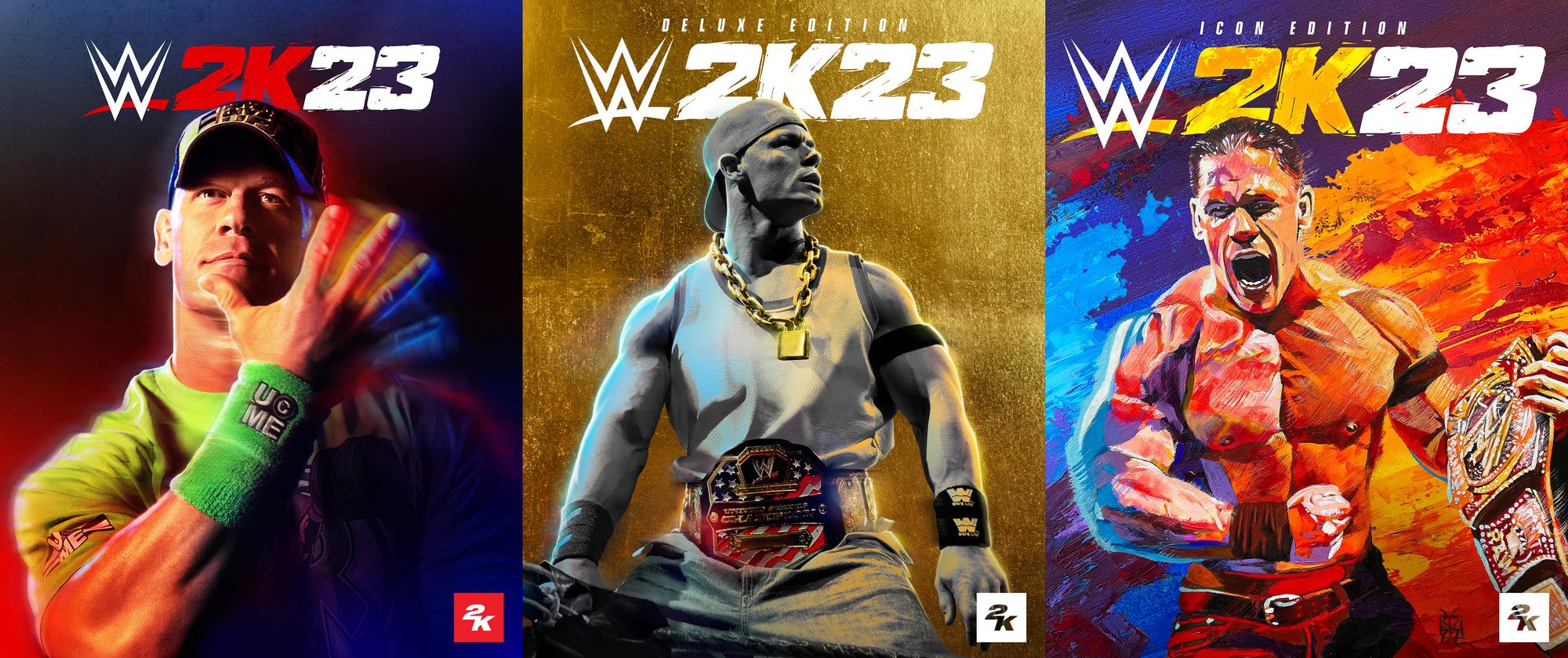 John Cena je hlavnou tvárou najnovšieho ročníka hernej série WWE 2K.