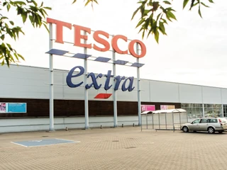 Bydgoszcz, jeden ze sprzedanych w 2019 r. hipermarketów Tesco