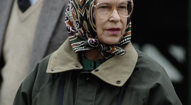 II. Erzsébet rajongott a viaszolt kabátjáért Fotó: Getty Images