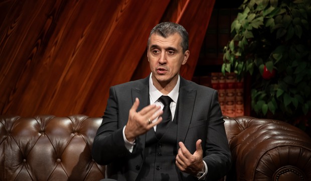 Marko Bulat, emisija "Na terapiji sa Slavicom Đukić Dejanović"