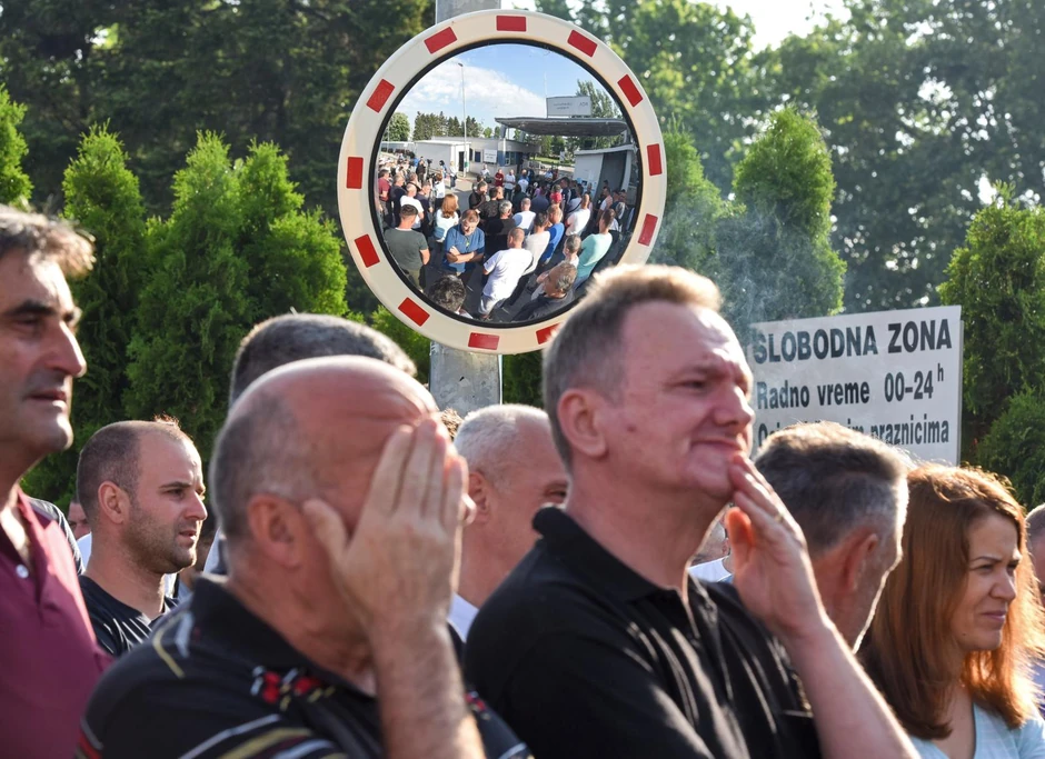 Protest radnika Fijata