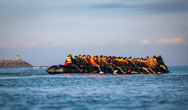 Migranti u Lamanšu