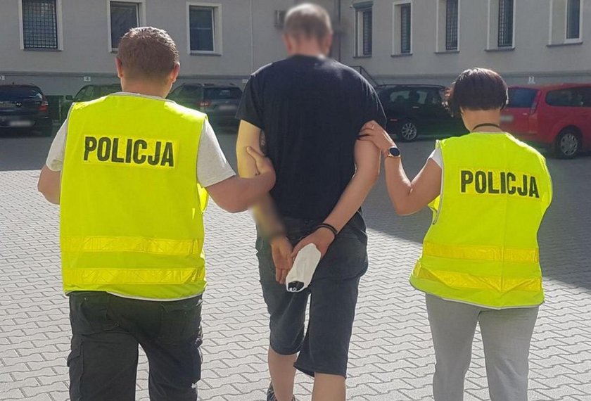 Sprawca porwania i dręczenie pary 19-latków jest dobrze znany zielonogóskiej policji