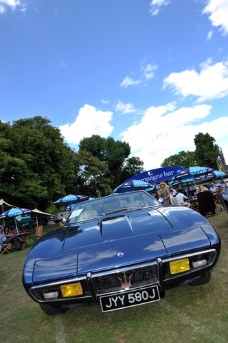 Maserati ghibli SS produkowany był do roku 1974