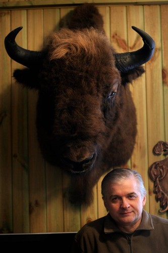 Hajnówka - dom Cimoszewicza