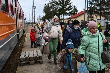 Rekompensaty za uruchomienie pociągów dla uchodźców. Jest projekt ustawy