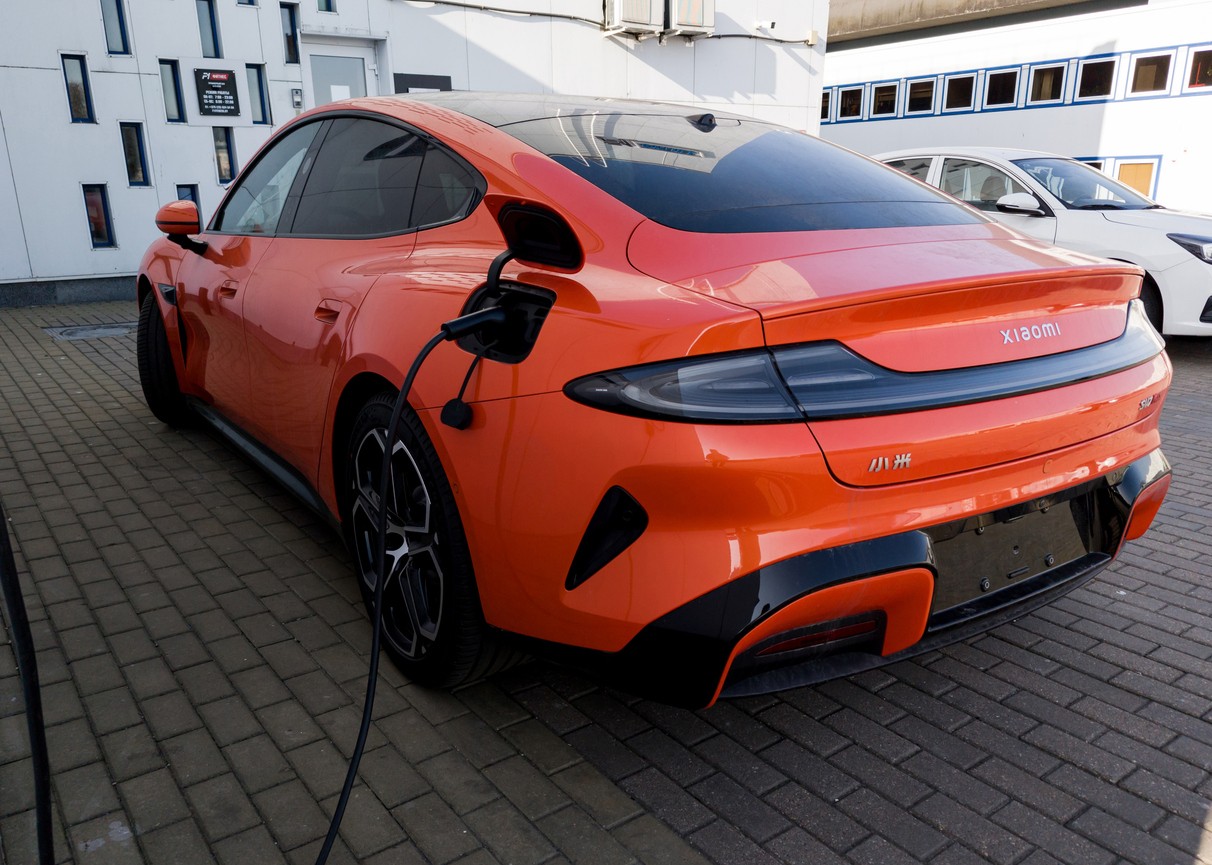 EV model SU7 od Xiaomi.