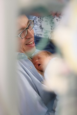 Specjalna EMOstrefa w szpitalu. Służy wcześniakom i ich rodzicom