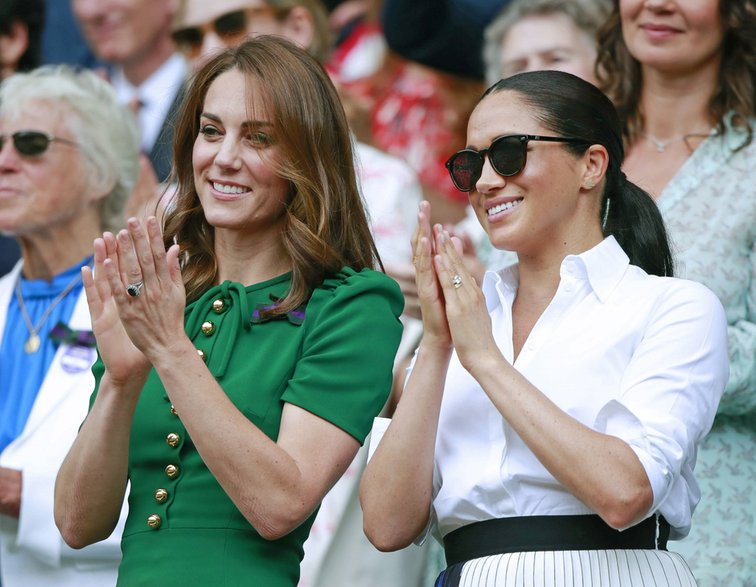 Kate Middleton i Meghan Markle