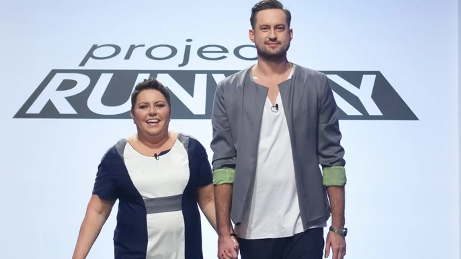 Project Runway odc.9 projekty dla Wellman i Prokopa