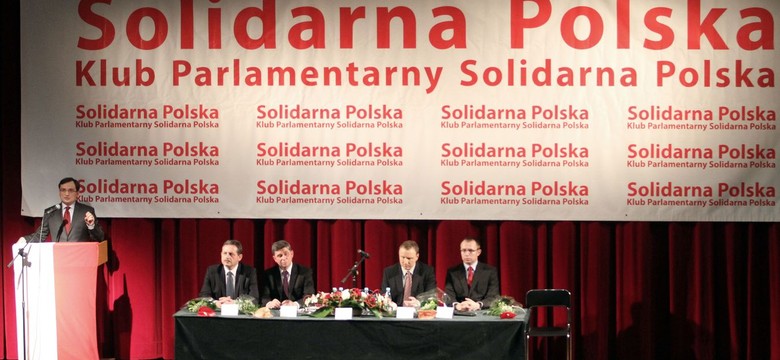 Solidarna Polska ogłasza konkurs na logo. Można wygrać 5 tysięcy zł