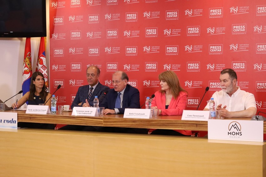 Konferencija u Press centru UNS-a