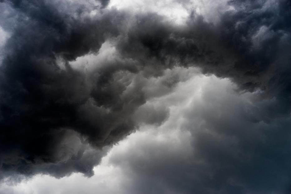 Időjárás: heves esővel, záporral csap le a vihar. Fotó: Getty Images