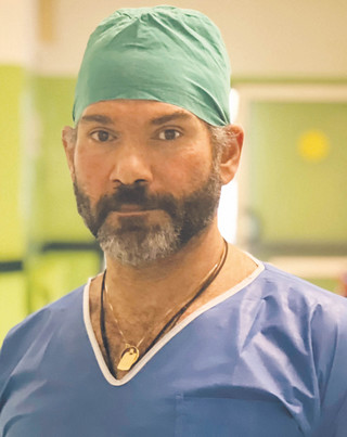 Ahmed Elsaftawy, polski lekarz pochodzenia palestyńskiego, kierownik oddziału chirurgii plastycznej i chirurgii ręki w Trzebnicy