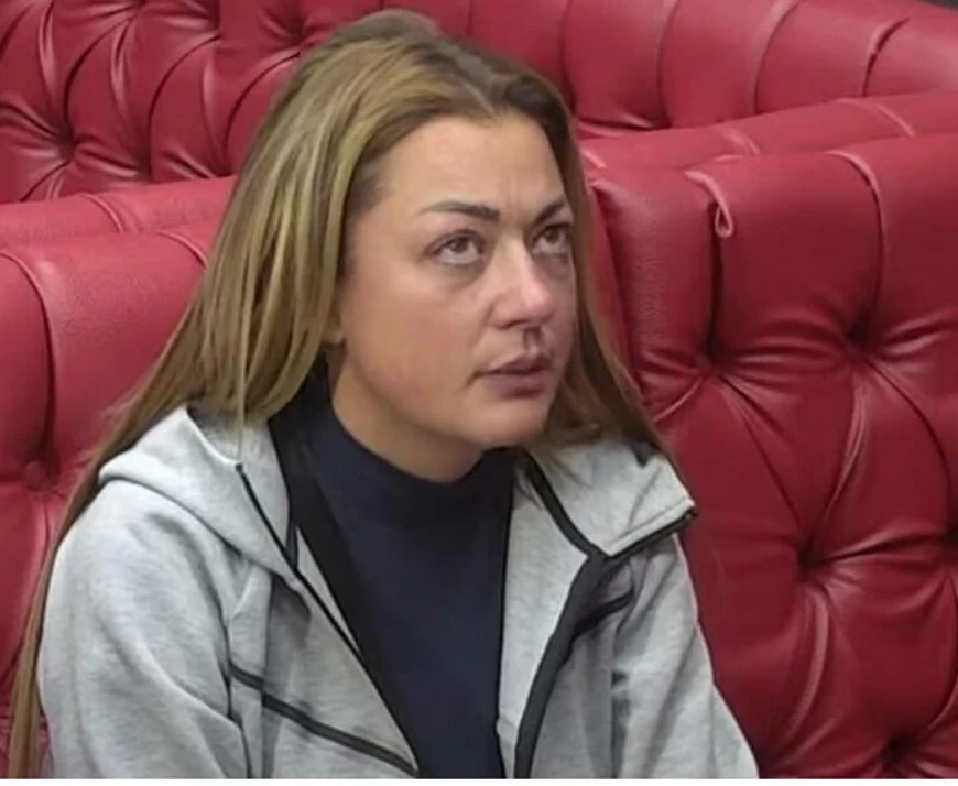 Sandra Rešić (Foto: Screenshot TV Pink)