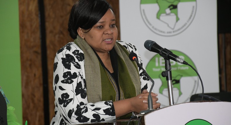 IEBC Vice Chairperson Juliana Cherera