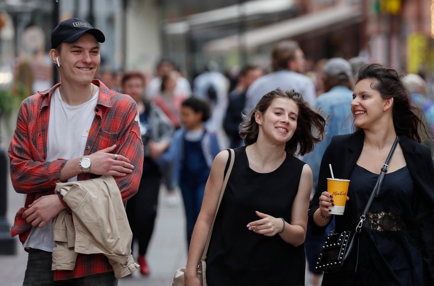 Mladi napuštaju selo i odlaze u gradove (foto: Moskva)