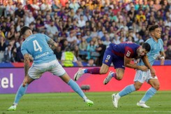 Lewandowski i Cancelo przenieśli Barcelonę z piekła do nieba. To był obłęd! [WIDEO]