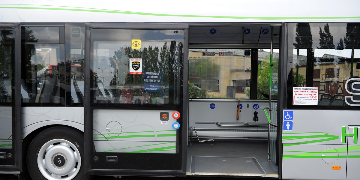 Nowy autobus Solaris