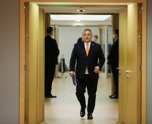 Orban: Ukraina prosi w istocie o zablokowanie węgierskiej gospodarki