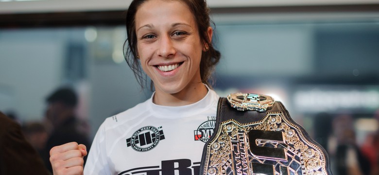 Polska mistrzyni UFC: Bałam się kalafiorów na uszach