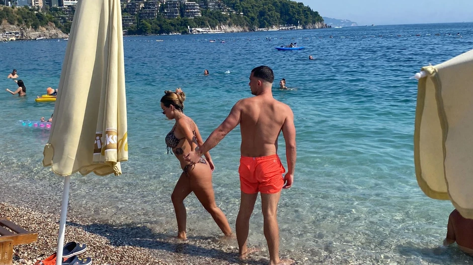 Žena od Sultana sa dečkom