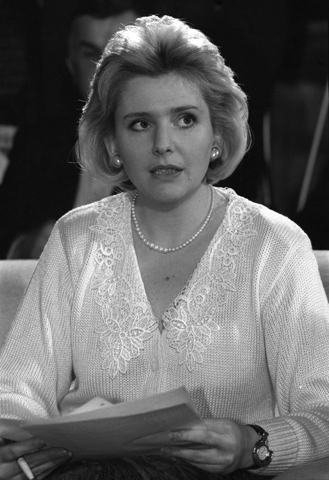 Grażyna Bukowska (1990 r.)