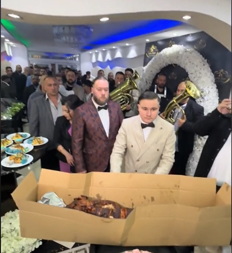 Svadba od milion evra