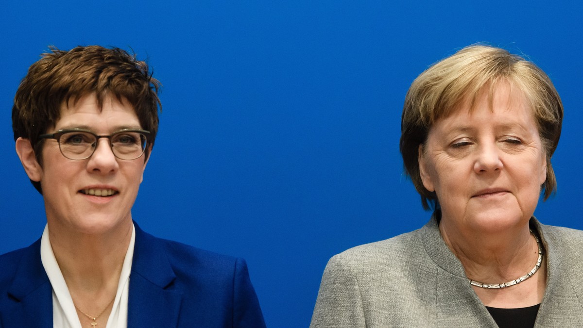 Kto po Annegret Kramp-Karrenbauer? Walka o władzę w CDU